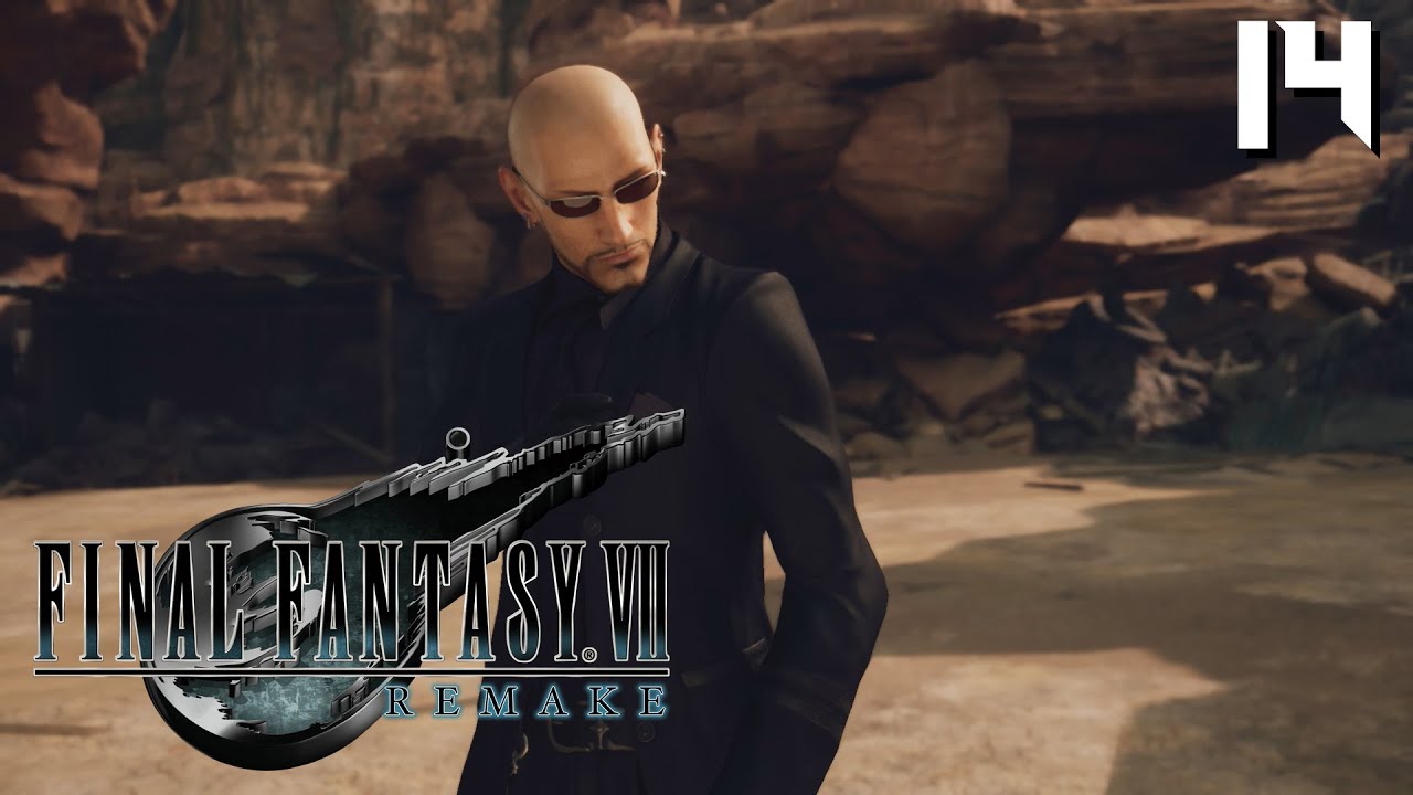 Rude Introductions [14] Final Fantasy VII Remake - YouTube
