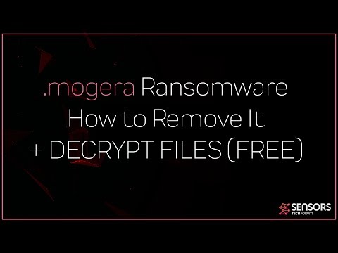 .mogeraファイルウイルス-ファイルを削除して復号化する方法