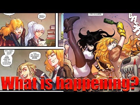 the-bumblebee-date-(rwby-dc-comics-issue-#7)