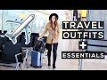 Travel Outfits + Travel Essentials | Mimi Ikonn