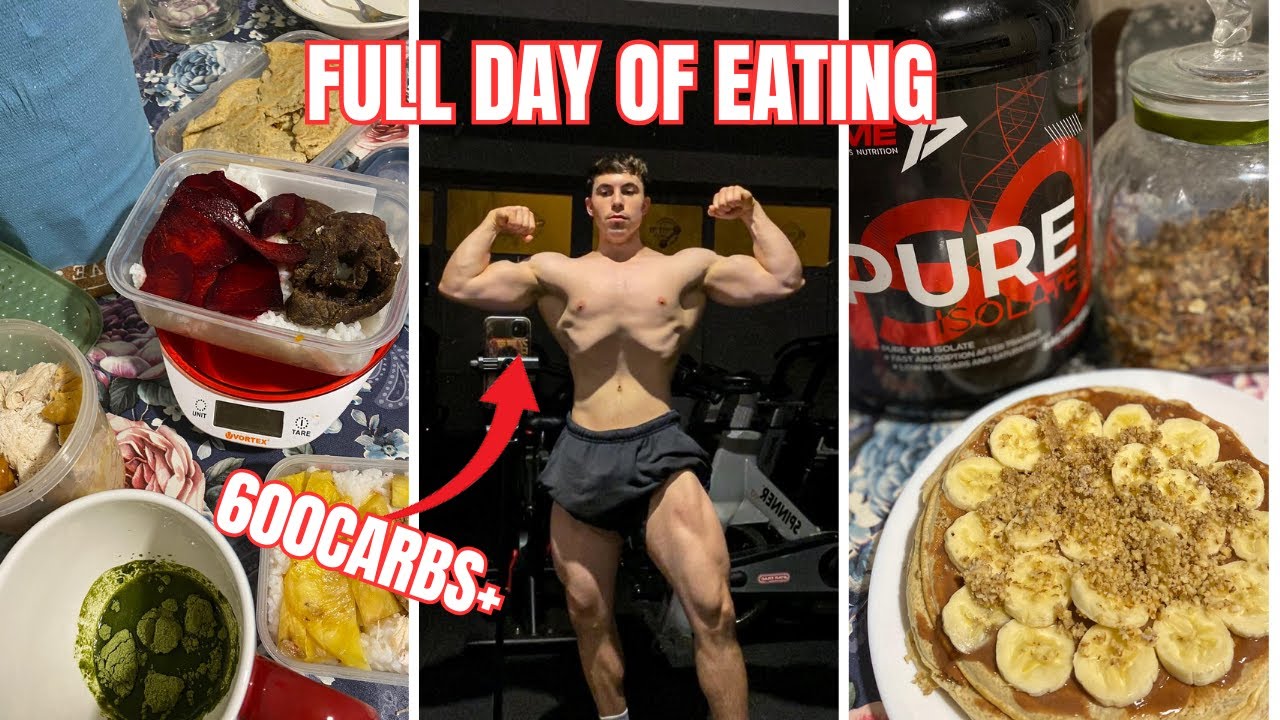 CE MANANC PE BULK (600 CARBO)|Cum imi fac ovazul?!