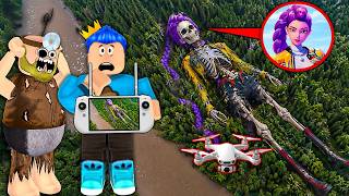 AKU DAN PAK UNAT PANIK DRONE MENANGKAP KERANGKA RUMI RAKS...