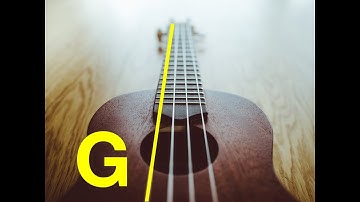🎶 Tune My Ukulele (GCEA) Standard Tuning 🎵 Free Easy Online Chromatic Tuner Video C6 Island
