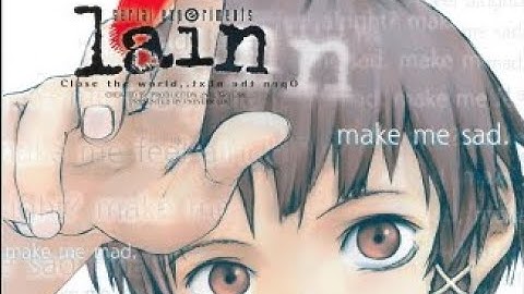 Serial Experiments Lain PSX Full Playthrough (part 1) (with chat)