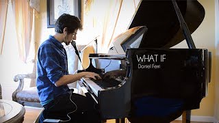 Coldplay - What If (One Man Band Cover) chords