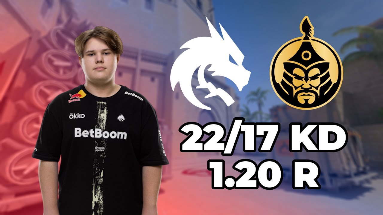 zweih POV vs The Mongolz in finals | Mirage | BLAST BOUNTY S2 | CS2 PRO POV