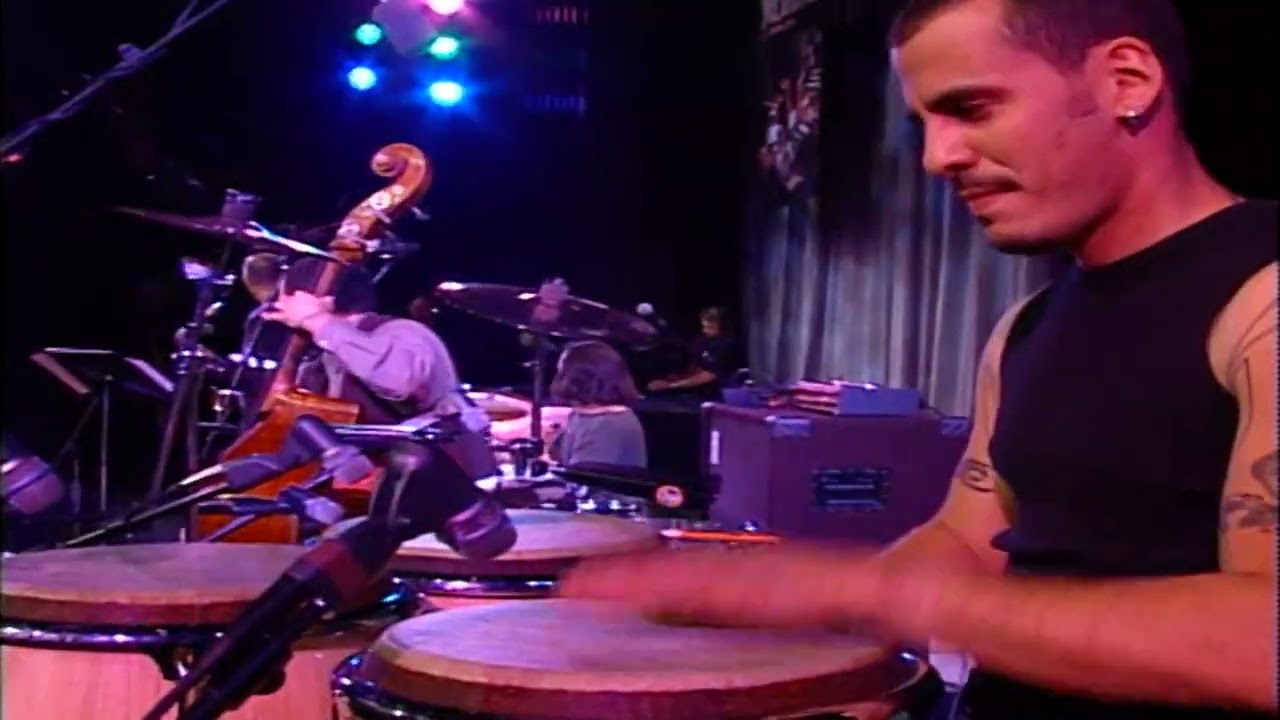 Horacio "El Negro" Hernandez - Juan Jose - Montclair NJ Memorial Auditorium - 5/20/2000