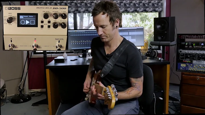 BOSS DD-500 Digital Delay - Main features and basic tutorial