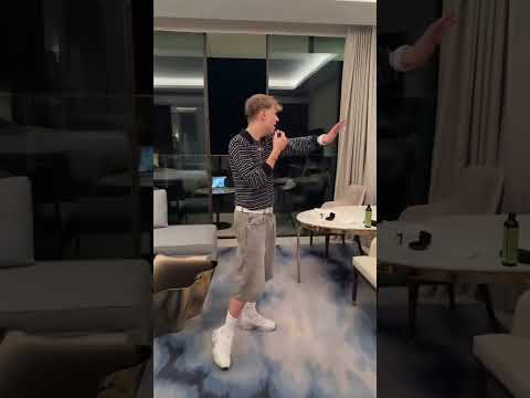 Rezons 20.000€ Roomtour in Dubai 😱#dubai #rezon #shorts