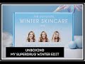 AD - UNBOXING MY SUPERDRUG WINTER SKIN EDIT