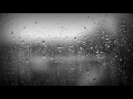 مقاطع مونتاج قطرات المطر على زجاج دقه عاليه 