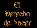 Logo: Telenovela El derecho de Nacer (1981)