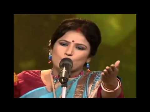 Tulika Gangadhar |Nodi Vora Dheu Bojhe Nato Keu bangla Folk song