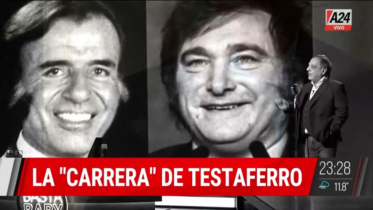 Baby Etchecopar, tras el casamiento de Jesica Cirio: Voy a implementar la carrera de testaferro