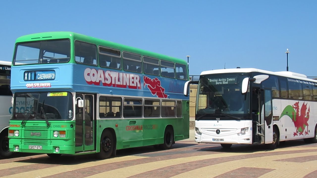 *Ride the new Cymru Coastliner Coach Service for the CC12* - YouTube
