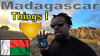 5 Things I Love About Madagascar! (#30) | @JayCeeMax