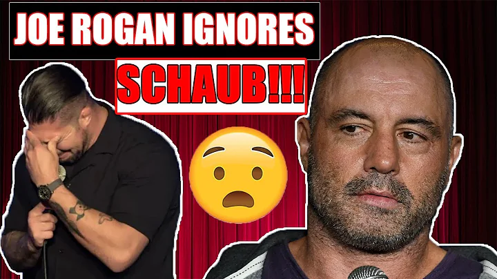 Joe Rogan and Brendan Schaub are no longer close f...