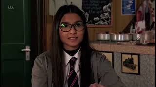Asha & Nina - Coronation Street - 29 January 2021