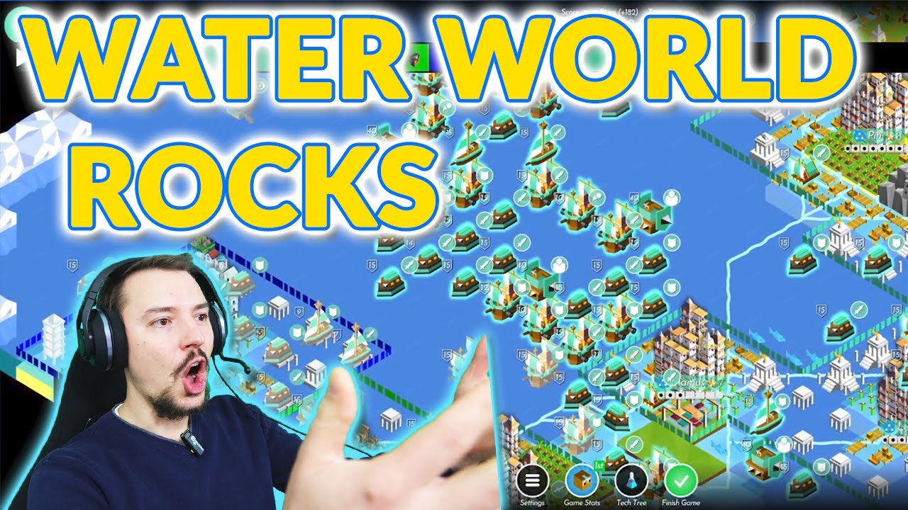 Polytopia Water World: Underrated and Totally Awesome!