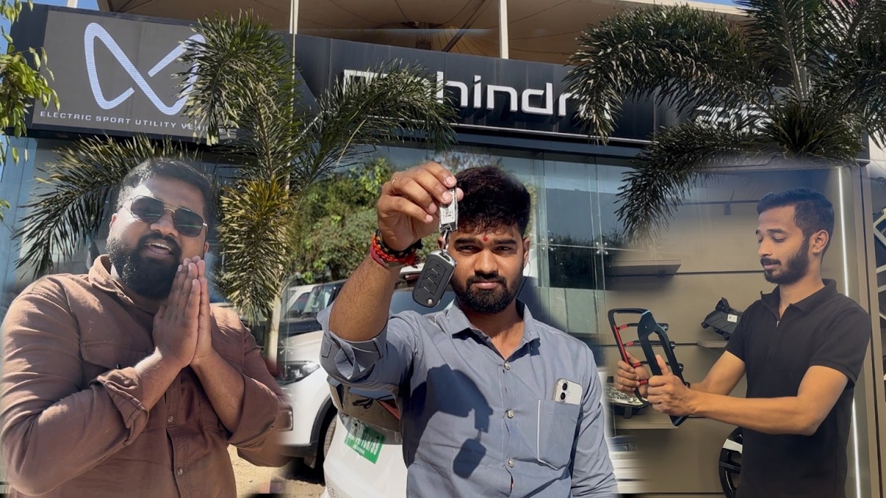 गुरुवार सुट्टीचा दिवस आणि Mahindra 3XO Experience & Features 😜 | Showroom Vlog