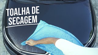 Como secar o carro rapidamente