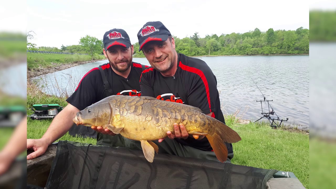 A Look Back: Damir's first Mirror Carp