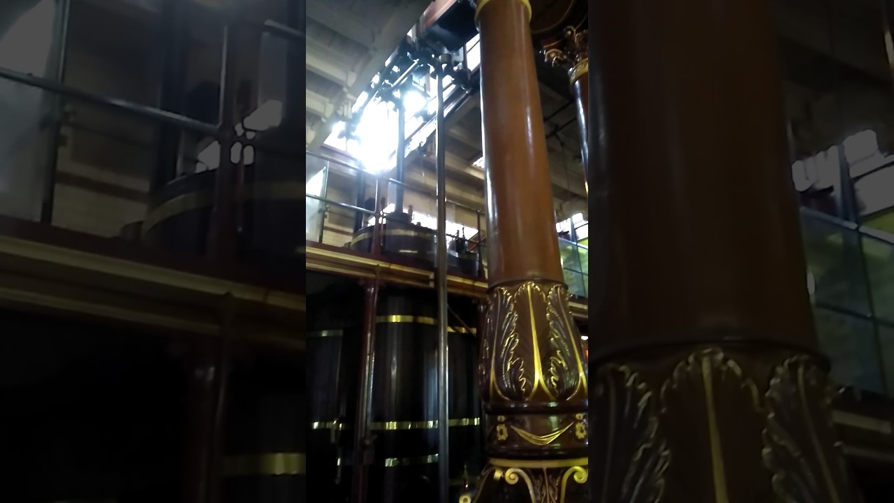 the Gimson beam engine in action