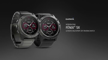 Garmin Fenix 5X - Ultimate Multisport GPS Training Watch TV Commercial 2017