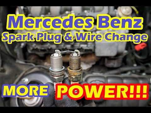 How To Change Replace Mercedes Benz Spark Plugs And Ignition Wires – Mercedes Benz S Class S500 W220