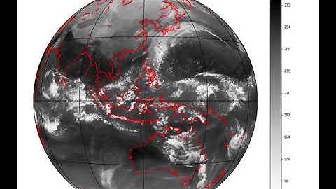 3km global MPAS simulation