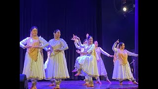 Saraswati Vandana - Kathak Performance | Manjari 2022 | Kathak Dancers