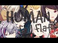 【Human: Fall Flat】3vs3 クリアレース！！！！#月下の桜【にじさんじ/椎名唯華】