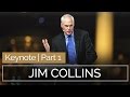 Jim collins  tre formidable est une question de choix et de discipline  forum des entreprises nordiques 2014