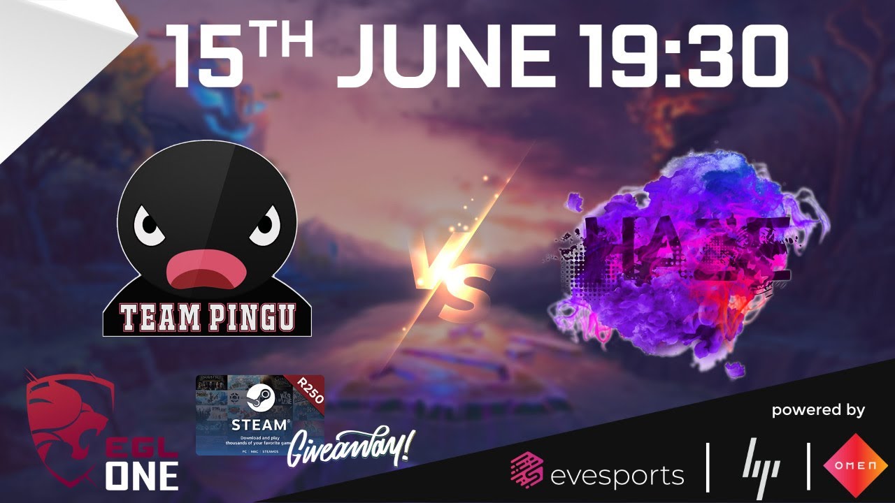 EGL One Dota 2 Season 1 - Team Pingu vs Haze Gaming