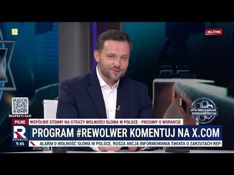 Alternatywny system opieki? „Salonik VIP” dla polityków KO | REWOLWER 2026.06.27