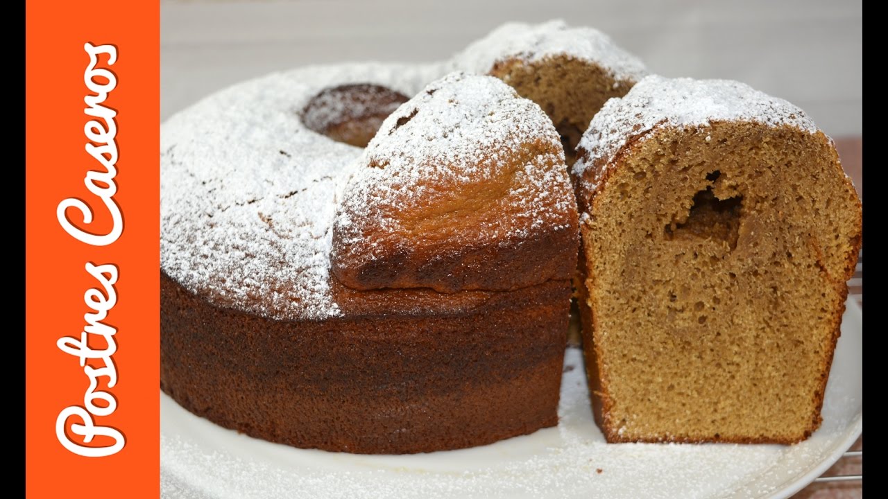 Bizcocho de café bombón | Javier Romero