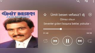 Ümit Besen - Vefasız Resimi