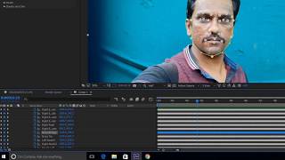 Adobe after effects Face Tracking and 3D  Face Replacement Tutorial Part - 1 By Action Ka Reaction