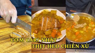 MÓN NGON PHẢI THỬ  - Cơm Cà ri và Thịt Heo chiên Xù tại nhà
