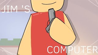 fantastic phantasm animation meme || jim's computer