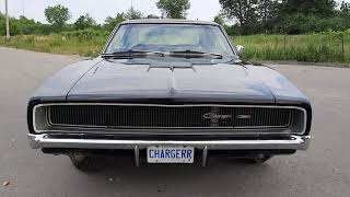 FOR SALE - 06/12/23 : Startup, walk-around, and quick ride in my 1968 Dodge Charger