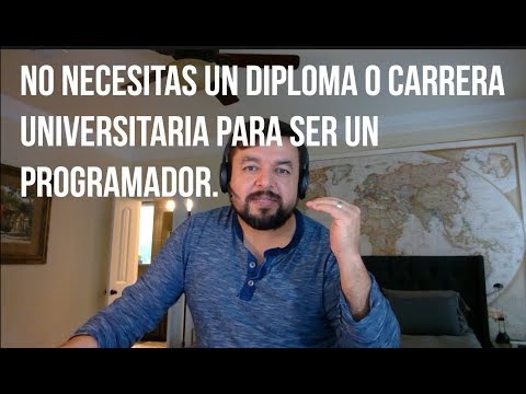 ¿Necesito diploma o título universitario para ser programador o desarrollador de software?