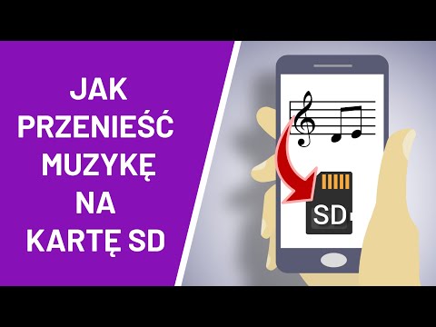 Wideo: Jak przenieść muzykę z iPoda na kartę SD?