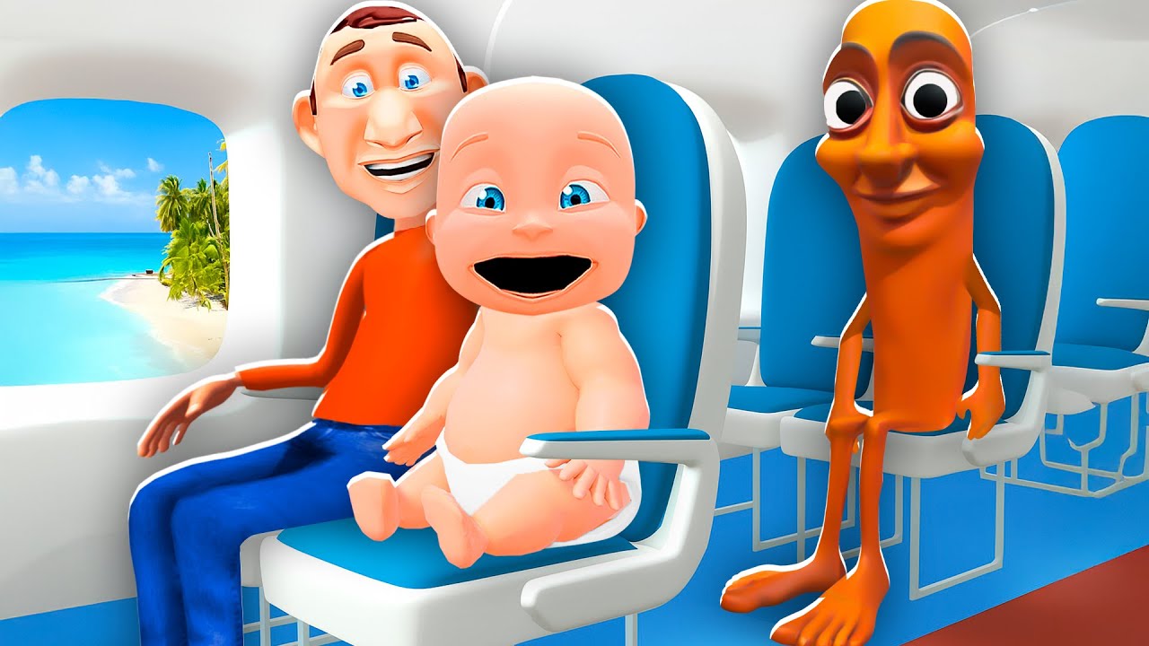 Baby & Daddy Go To BRAINROT ISLAND!!