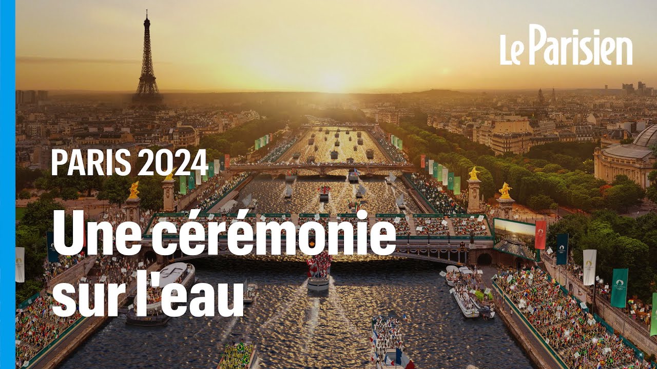 Paris 2024 : une cérémonie d'ouverture sur la Seine « inédite, qui