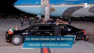 La Bestia, así es el Cadillac que usa Joe Biden, presidente de EU