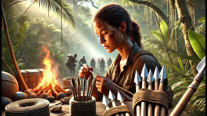 The Cadets Panicked Without Gear — The Human Made Rope, Spears, and Fire From Scratch | HFY Story