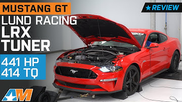 2018-2023 Mustang GT Lund Racing LRX with 1 Custom Tune Dyno