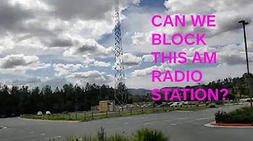 Testing some AM Broadcast (BCB) Bandstop Filters for HAM Radio