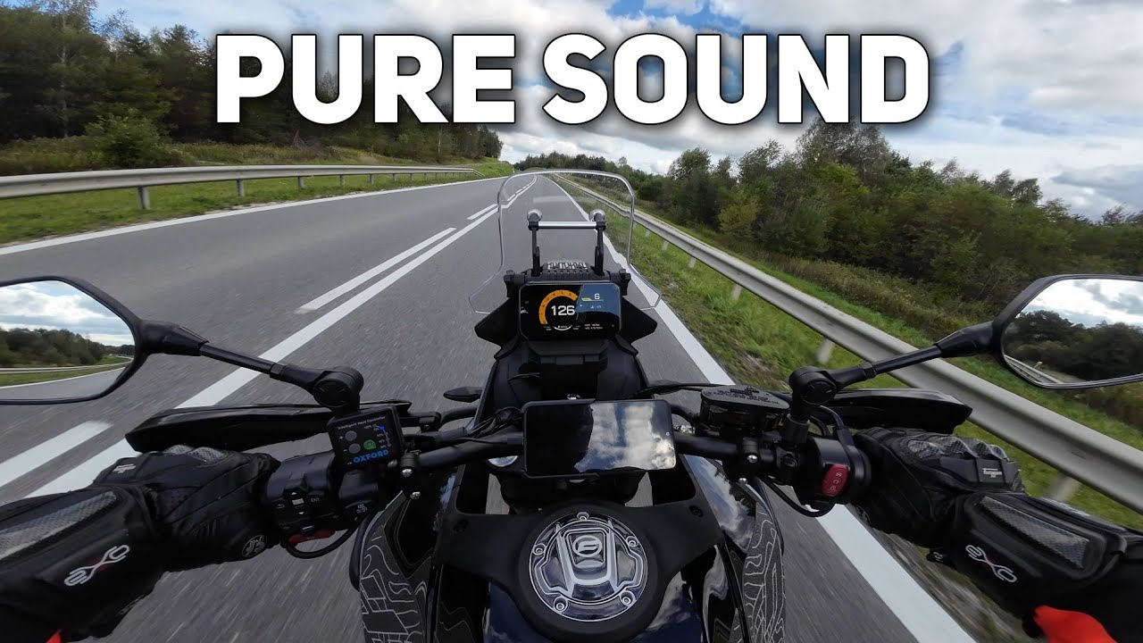 CFMOTO 450 MT - Pure Sound Ride POV [4K]